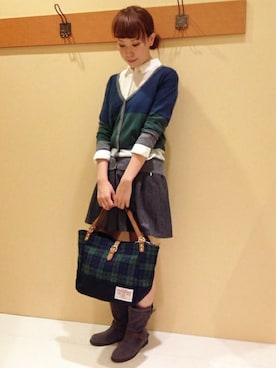 やまぎしさん（レディース・165cm）の秋コーディネート