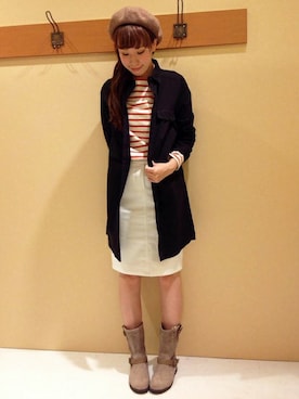 やまぎしさん（レディース・165cm）の秋コーディネート