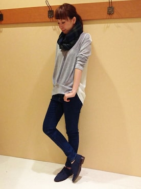 やまぎしさん（レディース・165cm）の秋コーディネート