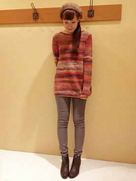 やまぎしさん（レディース・165cm）の秋コーディネート