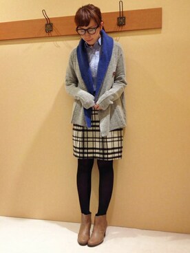 やまぎしさん（レディース・165cm）の秋コーディネート