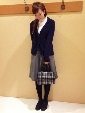 やまぎしさん（レディース・165cm）の秋コーディネート