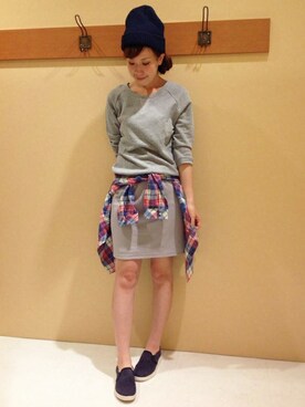 やまぎしさん（レディース・165cm）の秋コーディネート