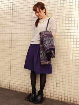 やまぎしさん(レディース・165cm)の秋コーディネート