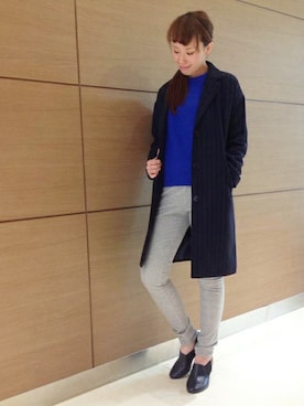 やまぎしさん（レディース・165cm）の秋コーディネート