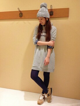 やまぎしさん（レディース・165cm）の秋コーディネート