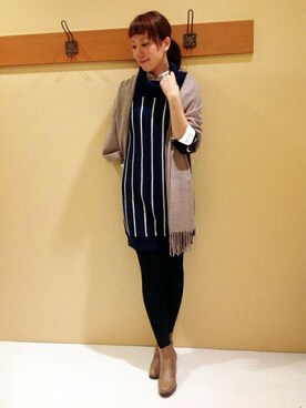 やまぎしさん（レディース・165cm）の秋コーディネート