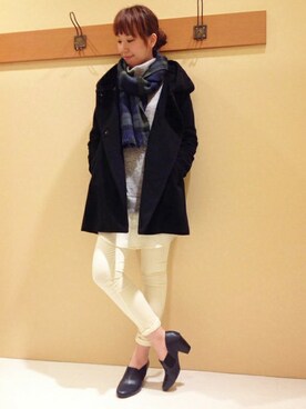 やまぎしさん（レディース・165cm）の冬コーディネート
