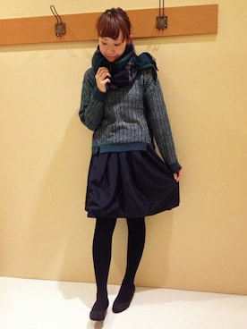 やまぎしさん（レディース・165cm）の冬コーディネート