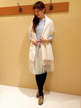 やまぎしさん（レディース・165cm）の冬コーディネート