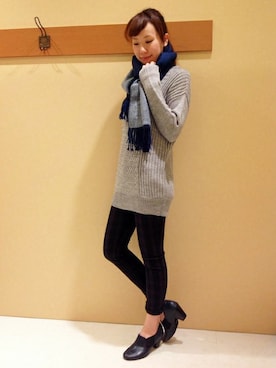 やまぎしさん（レディース・165cm）の冬コーディネート