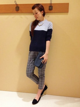 やまぎしさん（レディース・165cm）の冬コーディネート