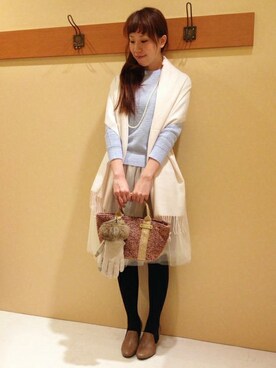 やまぎしさん(レディース・165cm)の冬コーディネート