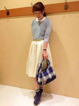 やまぎしさん（レディース・165cm）の冬コーディネート