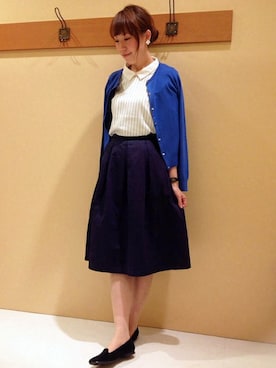 やまぎしさん（レディース・165cm）の冬コーディネート