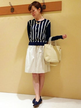 やまぎしさん（レディース・165cm）の冬コーディネート