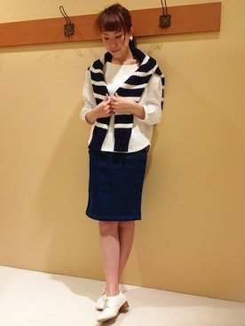 やまぎしさん（レディース・165cm）の春コーディネート