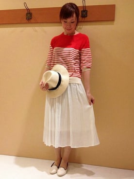 やまぎしさん（レディース・165cm）の春コーディネート