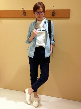 やまぎしさん（レディース・165cm）の春コーディネート