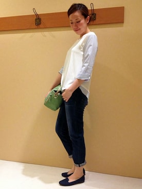 やまぎしさん（レディース・165cm）の春コーディネート