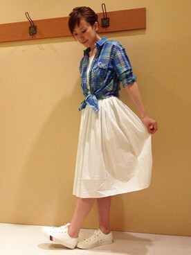 やまぎしさん(レディース・165cm)の春コーディネート