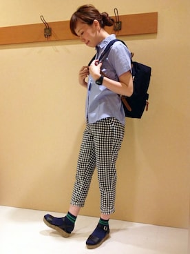 やまぎしさん（レディース・165cm）の春コーディネート