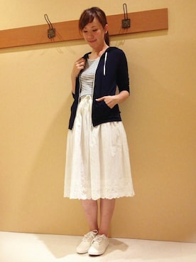 やまぎしさん（レディース・165cm）の夏コーディネート