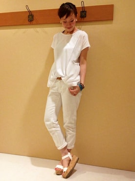 やまぎしさん（レディース・165cm）の夏コーディネート