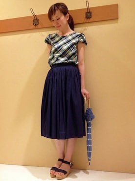 やまぎしさん(レディース・165cm)の夏コーディネート