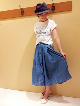 やまぎしさん（レディース・165cm）の夏コーディネート