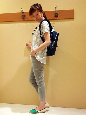 やまぎしさん（レディース・165cm）の夏コーディネート