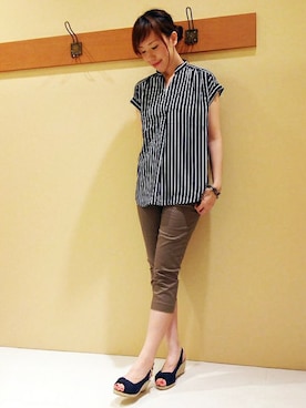 やまぎしさん（レディース・165cm）の夏コーディネート