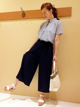 やまぎしさん（レディース・165cm）の夏コーディネート