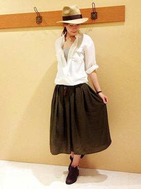 やまぎしさん（レディース・165cm）の夏コーディネート