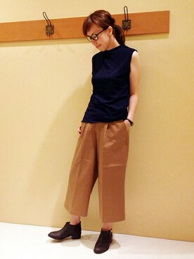 やまぎしさん（レディース・165cm）の夏コーディネート