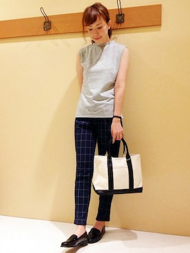 やまぎしさん（レディース・165cm）の夏コーディネート