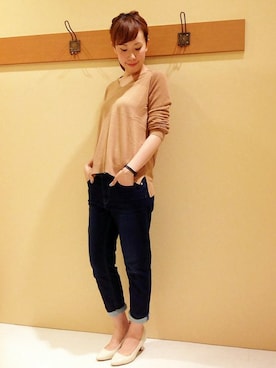 やまぎしさん（レディース・165cm）の秋コーディネート