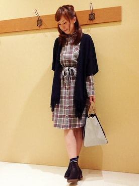 やまぎしさん（レディース・165cm）の秋コーディネート