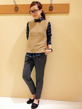 やまぎしさん（レディース・165cm）の秋コーディネート