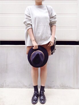 HEMMY.さん（レディース・157cm）の秋コーディネート