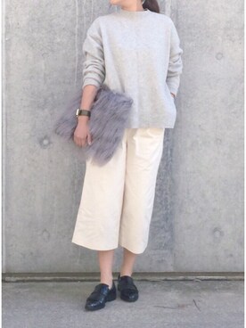 HEMMY.さん（レディース・157cm）の秋コーディネート