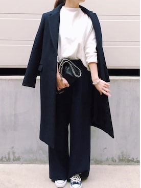 HEMMY.さん（レディース・157cm）の秋コーディネート