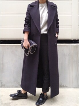 HEMMY.さん（レディース・157cm）の冬コーディネート