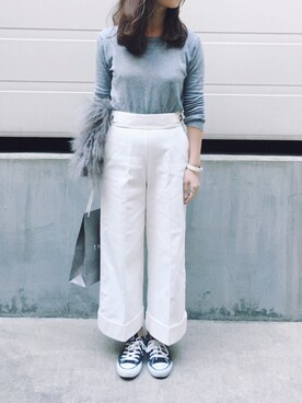 HEMMY.さん（レディース・157cm）の冬コーディネート