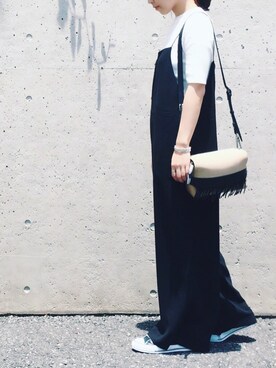 HEMMY.さん（レディース・157cm）の夏コーディネート