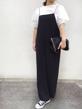 HEMMY.さん（レディース・157cm）の夏コーディネート