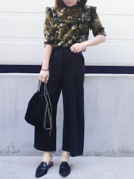HEMMY.さん(レディース・157cm)の秋コーディネート