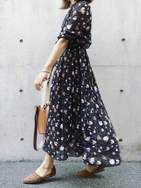 HEMMY.さん（レディース・157cm）の秋コーディネート