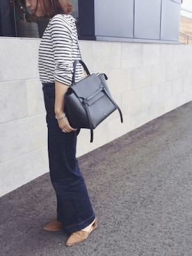 HEMMY.さん（レディース・157cm）の秋コーディネート