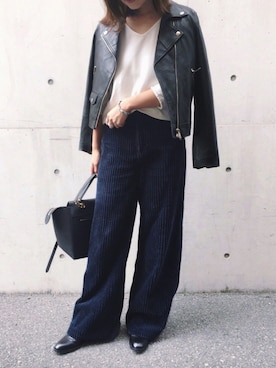 HEMMY.さん（レディース・157cm）の秋コーディネート